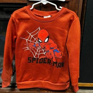 Spider-Man pull over hoodie